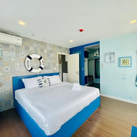 Апартаменты Baan Imm Aim Huahin Sea View Экстерьер фото