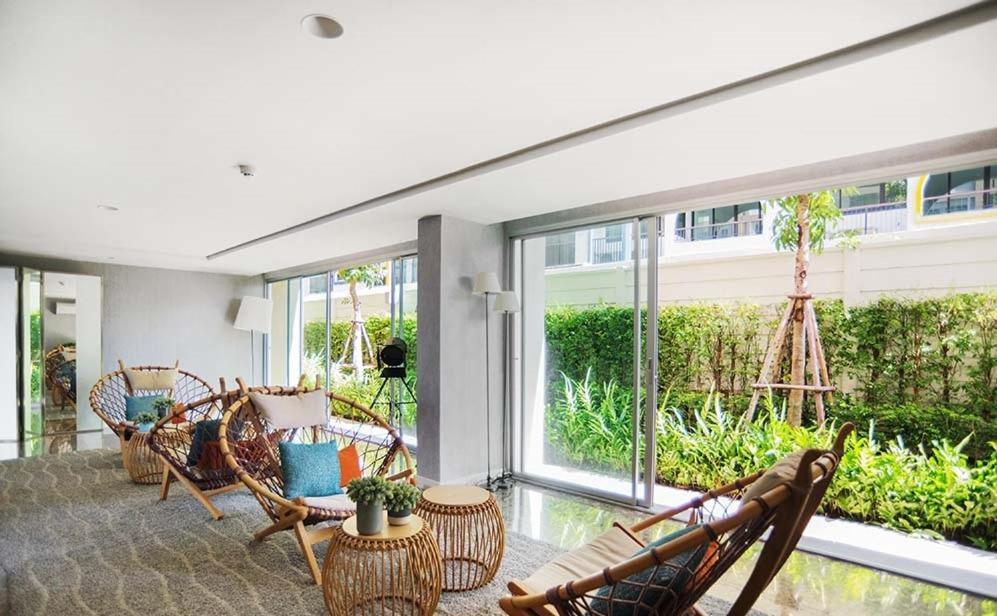 Апартаменты Baan Imm Aim Huahin Sea View Экстерьер фото