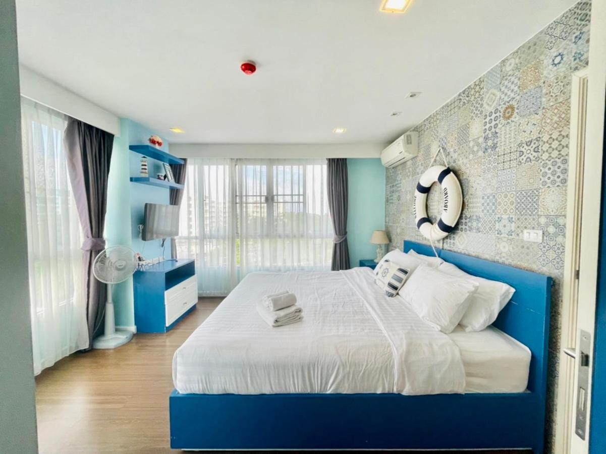 Апартаменты Baan Imm Aim Huahin Sea View Экстерьер фото