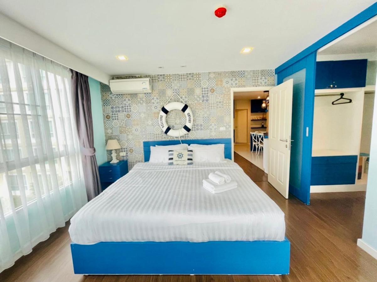 Апартаменты Baan Imm Aim Huahin Sea View Экстерьер фото