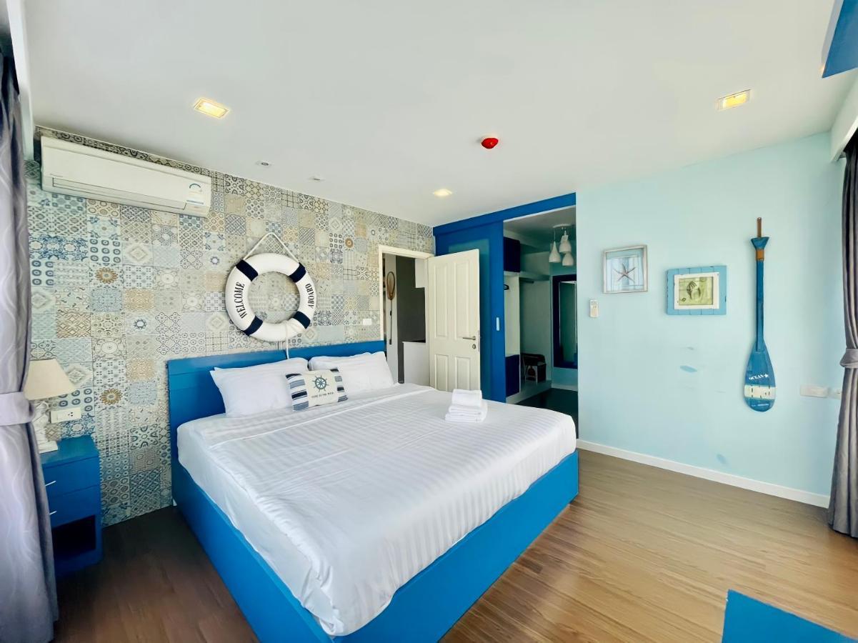 Апартаменты Baan Imm Aim Huahin Sea View Экстерьер фото