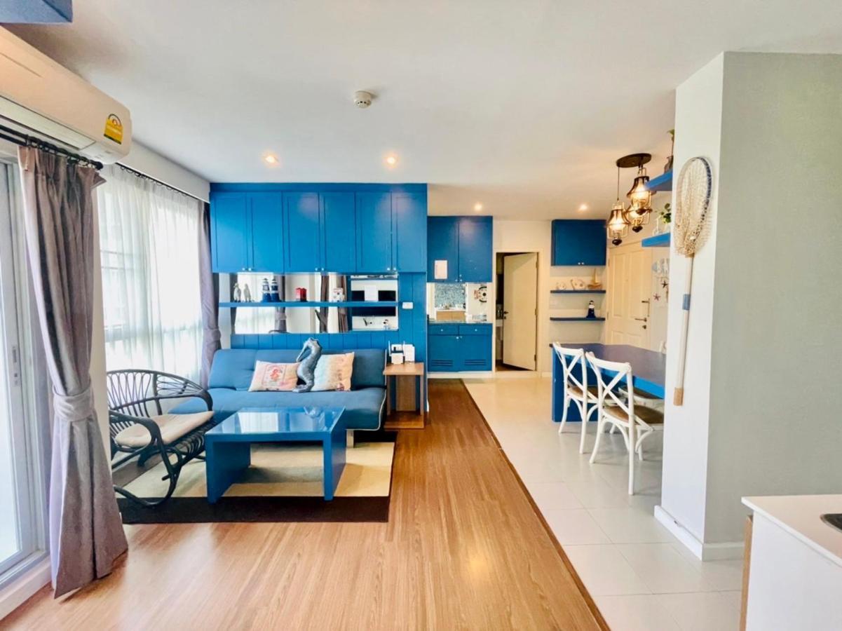 Апартаменты Baan Imm Aim Huahin Sea View Экстерьер фото