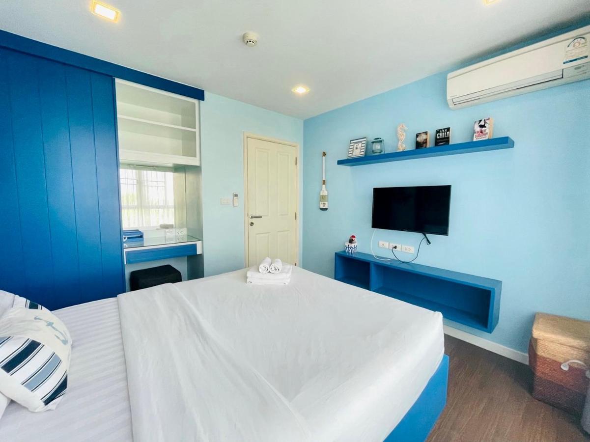 Апартаменты Baan Imm Aim Huahin Sea View Экстерьер фото