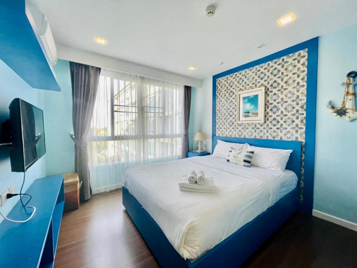 Апартаменты Baan Imm Aim Huahin Sea View Экстерьер фото