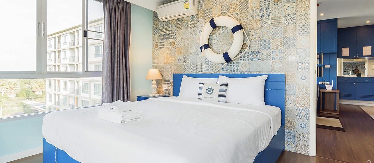 Апартаменты Baan Imm Aim Huahin Sea View Экстерьер фото