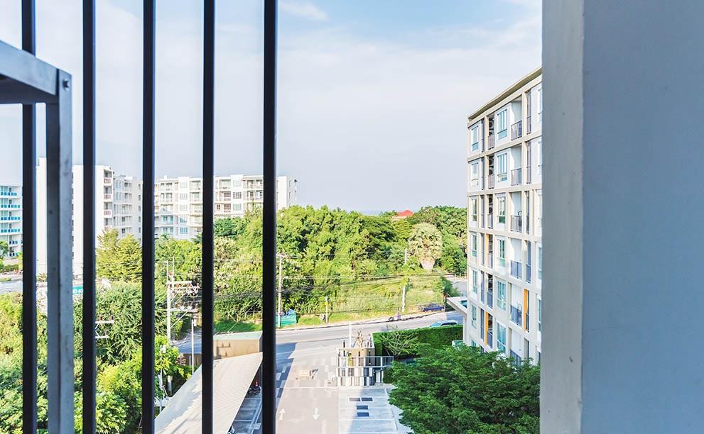 Апартаменты Baan Imm Aim Huahin Sea View Экстерьер фото