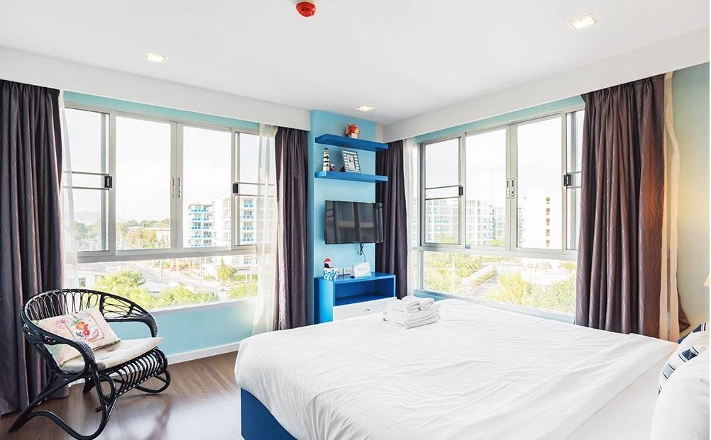 Апартаменты Baan Imm Aim Huahin Sea View Экстерьер фото