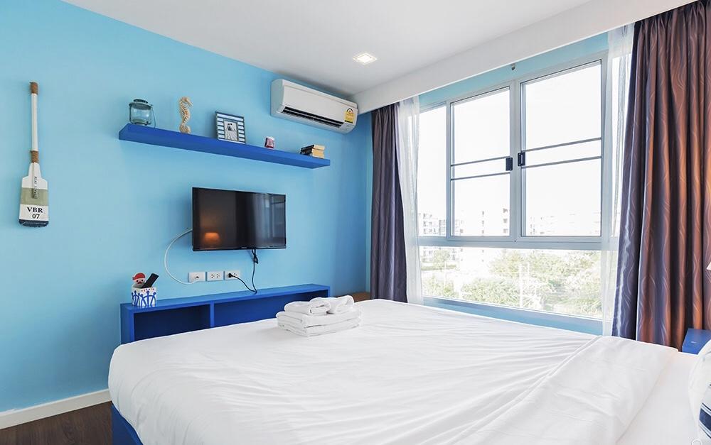 Апартаменты Baan Imm Aim Huahin Sea View Экстерьер фото