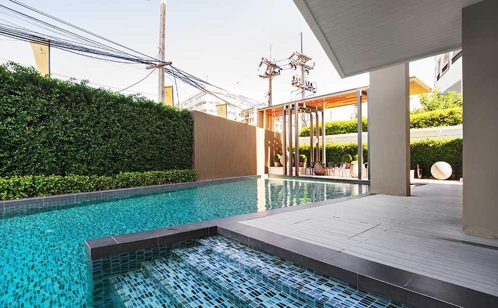 Апартаменты Baan Imm Aim Huahin Sea View Экстерьер фото